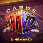Cards Hi Lo icon on Emoji Kitchen
