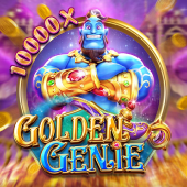 Golden Genie at emoji kitchen