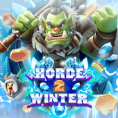 Horde 2 Winter at emoji kitchen
