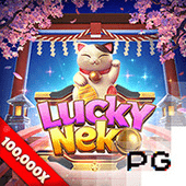 Lucky Neko at emoji kitchen
