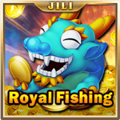 Royal Fishing at emoji kitchen